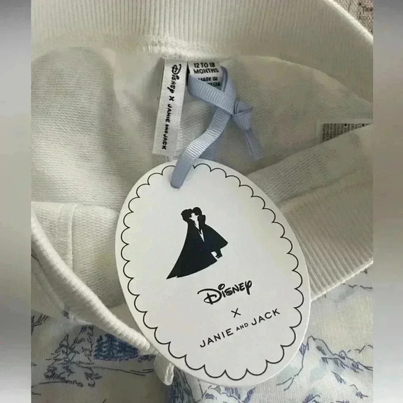 🆕 Janie & Jack X Disney Dozen Toile
Sweatshirt & Jogger NWT - Picture 4 of 7